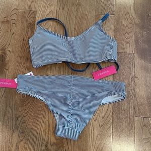 Target swimsuit. Sporty bikini